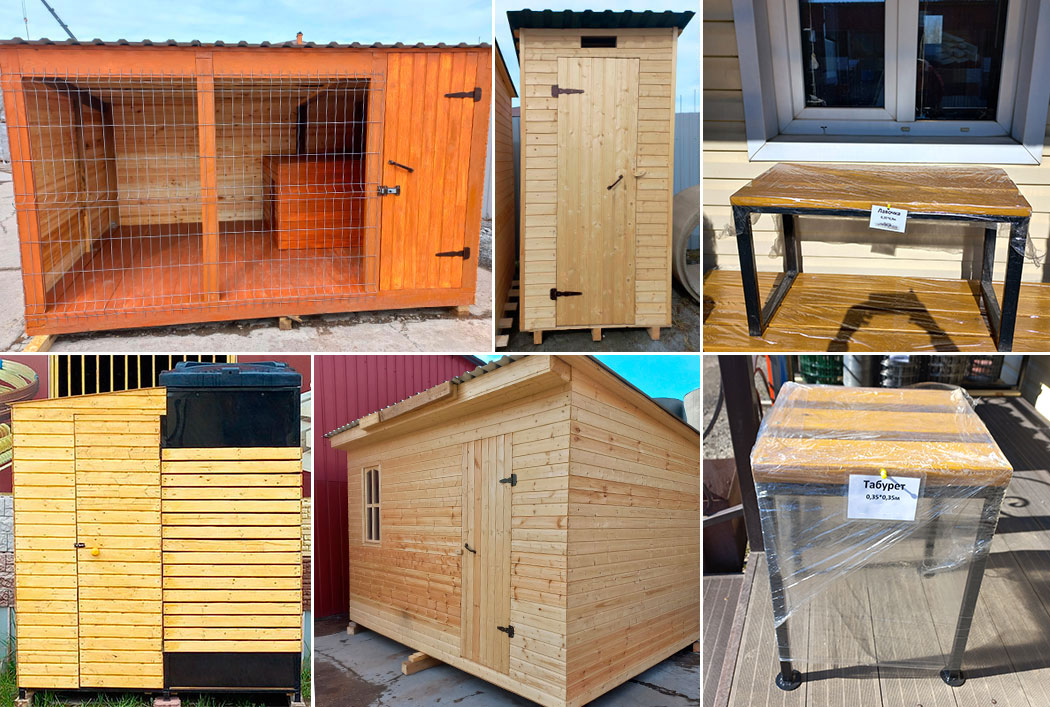 дачный хозблок