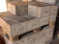 Фундаментные блоки для ручной кладки