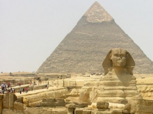 Пирамиды в Египте сделаны из бетона