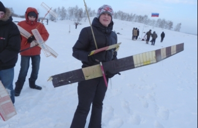 Чемпионат по авиамодельному спорту среди школьников спонсируется «Ульяновскцементом»